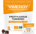 Vimergy NutriDense Fruitylicious Turmeric + Ginger Chewables Vegan No Artificial Sweeteners Gluten-Free Mobility &amp Joint Support 30 Servings (60 Count)