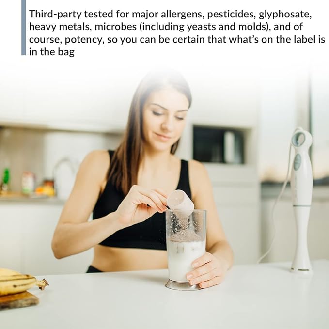 BioTrust Low Carb Plant Delicious Creamy 20 Grams of Clean Complete Plant-Based Protein 5 Grams Fiber 15 Superfoods Digestive Enzymes Vegan Dairy-Free - 14 Servings (Chocolate)