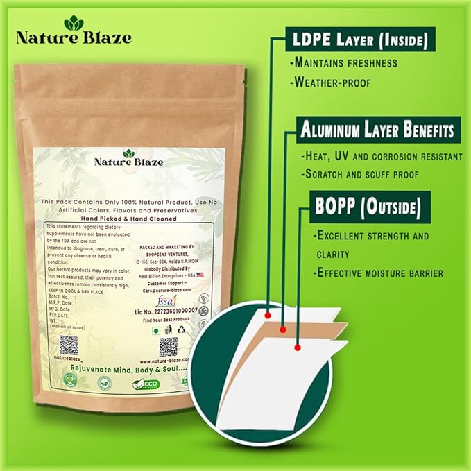 Ayurvedic Indian Ashwagandha Powder 14.1 Oz (400 Gm/0.8 lb)