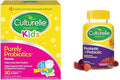 Culturelle Kids Daily Probiotic Supplement &amp Daily Probiotic Gummies for Women &amp Men Berry Flavor 52 Count Naturally-Sourced Daily Probiotic + Prebiotic for Digestive Health Non-GMO &amp