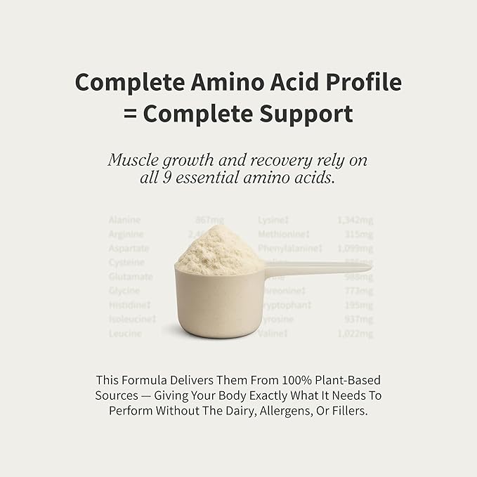 Snap Supplements Organic Plant Based Vegan Protein Powder Nitric Oxide Boosting Protein Powder BCAA Amino Acid for Muscle Growth Performance &amp Recovery - 30 Servings (Banana)