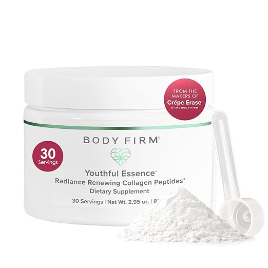 Body Firm Youthful Essence Radiance Renewing Collagen Peptides | 30 Servings
