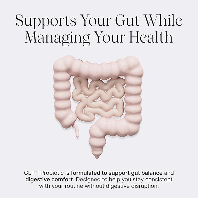 Pendulum GLP-1 Probiotic – Supports Appetite Control and Craving Management Naturally | Improves Regularity &amp Gut Health with Akkermansia &amp Other Strains (30 Capsules)