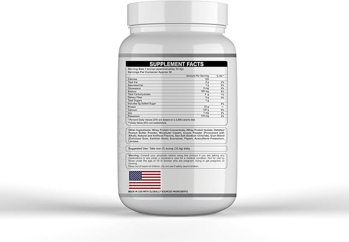 Warfare 2 lbs Advanced Whey Protein Blend 22g Protein per Serving Amazing Flavors (2 lbs Chocolate Peanut Butter)