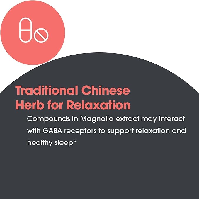 Allergy Research Group Magnolia Extract - Delivers 200 mg Magnolia Bark with 90 Percent Honokiol &amp Magnolol - Supports Stress Balance Calm &amp Restfulness - 120 Servings - 120 Capsules