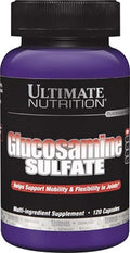 Ultimate Nutrition Glucosamine Sulfate Capsules Help Support Mobility and Flexibility in Joints Joint Supplement for Women &amp Men 120 Capsules 500mg