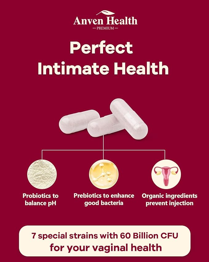 Women’s Wellness Bundle – Vaginal Probiotics + Akkermansia for Menopause丨Supports Vaginal Flora PH Balance Estrogen Health &amp Gut Comfort