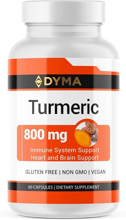 DYMA® Turmeric Supplements for Natural Pain Relief &amp Inflammation