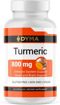 DYMA® Turmeric Supplements for Natural Pain Relief &amp Inflammation