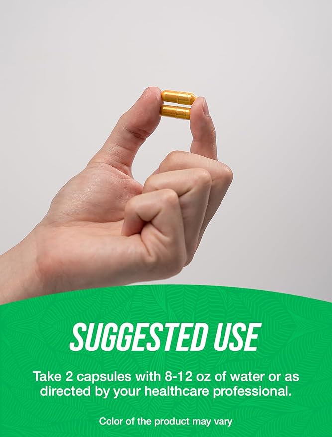 BulkSupplements.com Turmeric Extract Capsules - Turmeric Supplement Turmeric Curcumin Supplement 1000mg - Gluten Free 240 Veg Capsules (Pack of 1)