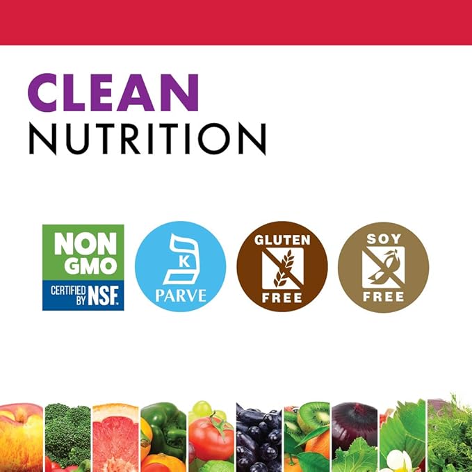 BlueBonnet Nutrition Ladies One Vegetable Capsule Whole Food Multiple K2 Organic Vegetable Energy Vitality Non-GMO Gluten Free Soy Free Milk Free Kosher 60 Vegetable Capsule 2 Month Supply