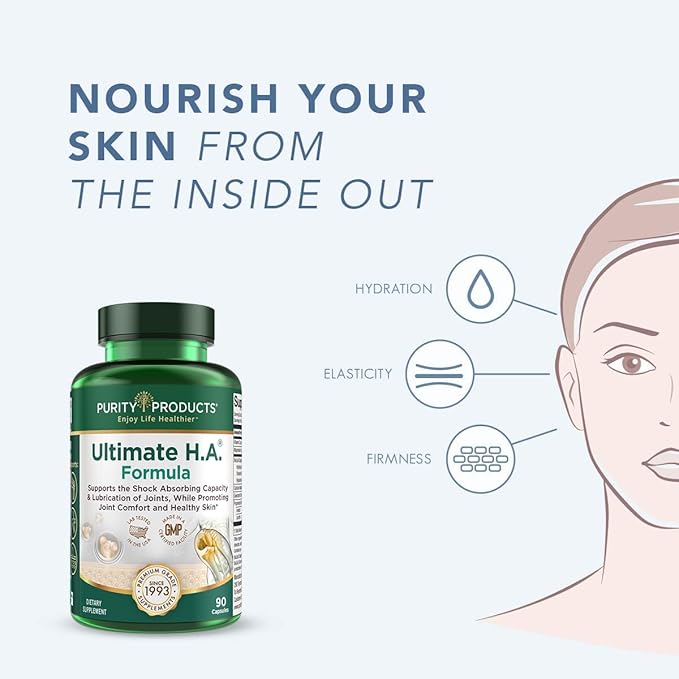 Purity Products Bundle - JointGel (Berry Flavor) + Ultimate HA Joint Gel Berry Powder (Bioactive Collagen Peptides + MSM) - Ultimate H.A. (BioCell Collagen Quercetin Hyaluronic Acid + More)