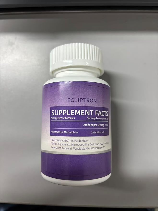 Akkermansia Natural for Men &amp Women with Akkermansia Probiotics