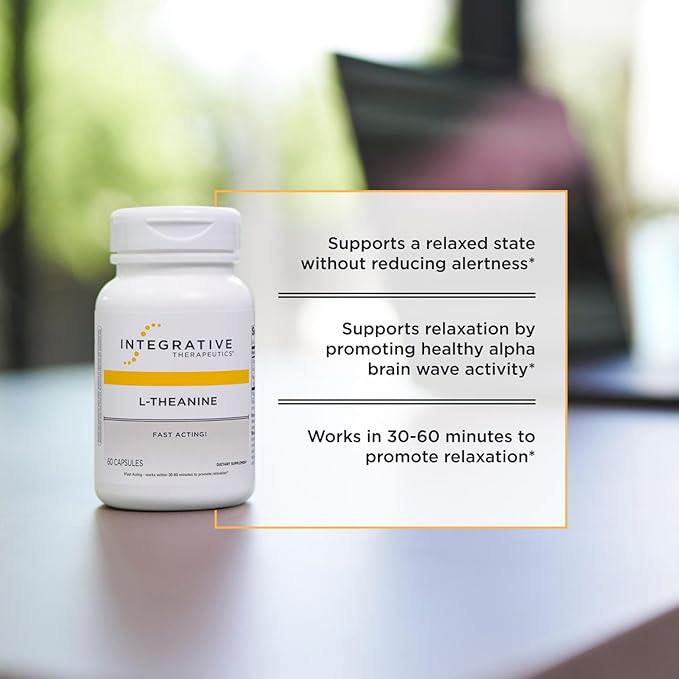 Integrative Therapeutics L-Theanine &amp Magnesium Glycinate Plus