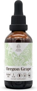 Oregon Grape Alcohol-Free Natural Tincture Extract Immune System Booster Liquid Drops Made from 100% (2 fl oz)