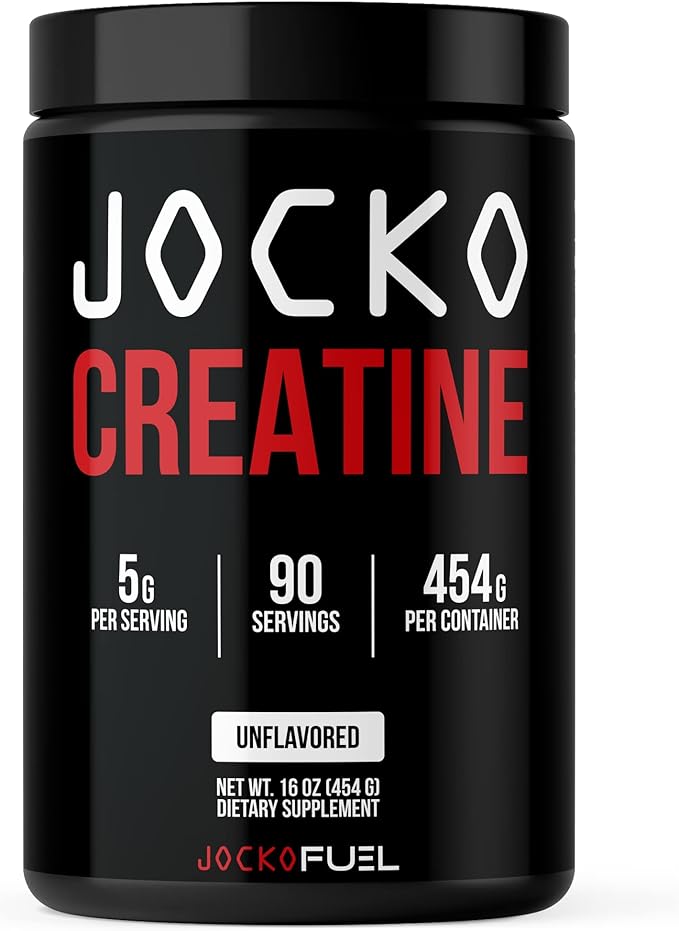 Jocko Fuel Whey Protein Powder Chocolate Creatine Bundle