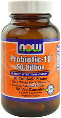 NOW Foods - Probiotic 10-50 Billion 50 Veg Capsules