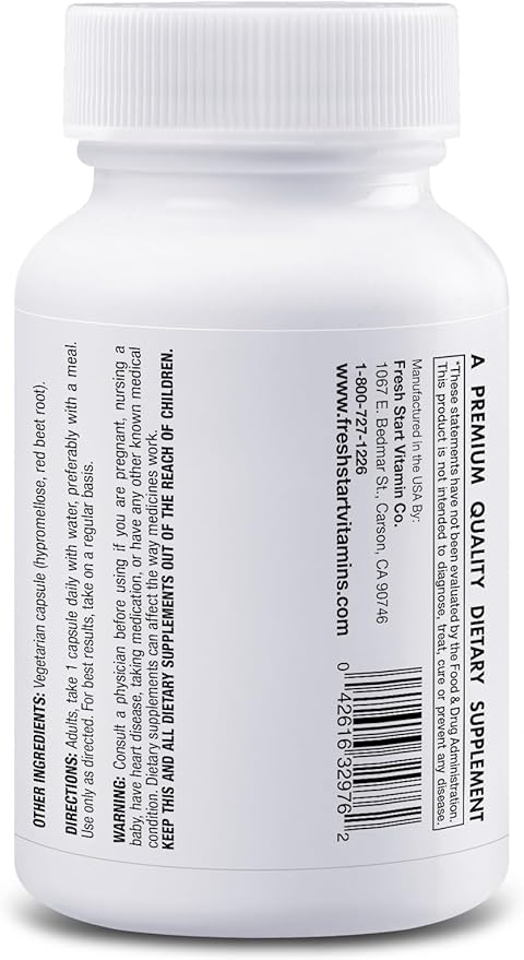 Fresh Start Vision Support with Lutein Zeaxanthin Bilberry &amp Astaxanthin | Antioxidant Formula for Eye Health – 90 Capsules