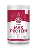 Manitoba Harvest Hemp Yeah Organic Max Protein Powder Unsweetened 16oz with 20g Protein and 4.5g Omegas 3&amp6 per Serving Keto-Friendly Preservative Free Non-GMO Packaging May Vary