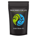 Prescribed For Life Irish Sea Moss Powder 4:1 | Natural Carrageen Algae Extract Powder | Gluten Free Vegan Non-GMO No Fillers | Naturally Rich in Iodine &amp Omega-3 Fatty Acids (12 oz / 340 g)