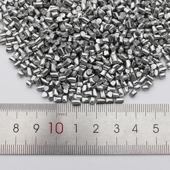 100g high Pure Zn Zinc Nugget/Grain/Ingot