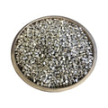 High-Purity Zinc Granules 99.99% - Small Zinc Blocks for Purification Experiments and Industrial Applications(5 * 5mm)