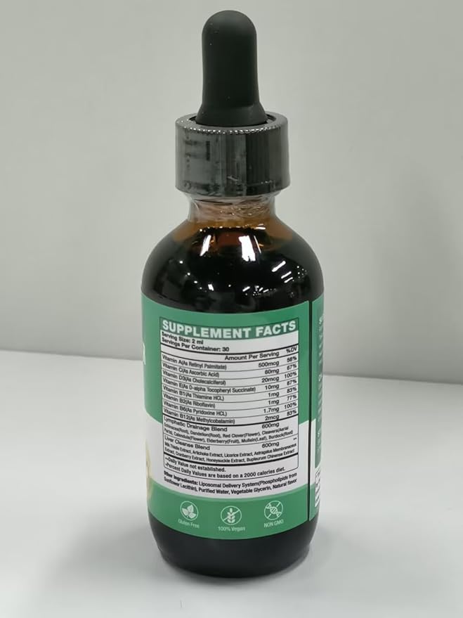 Lymphatic Drainage Drops