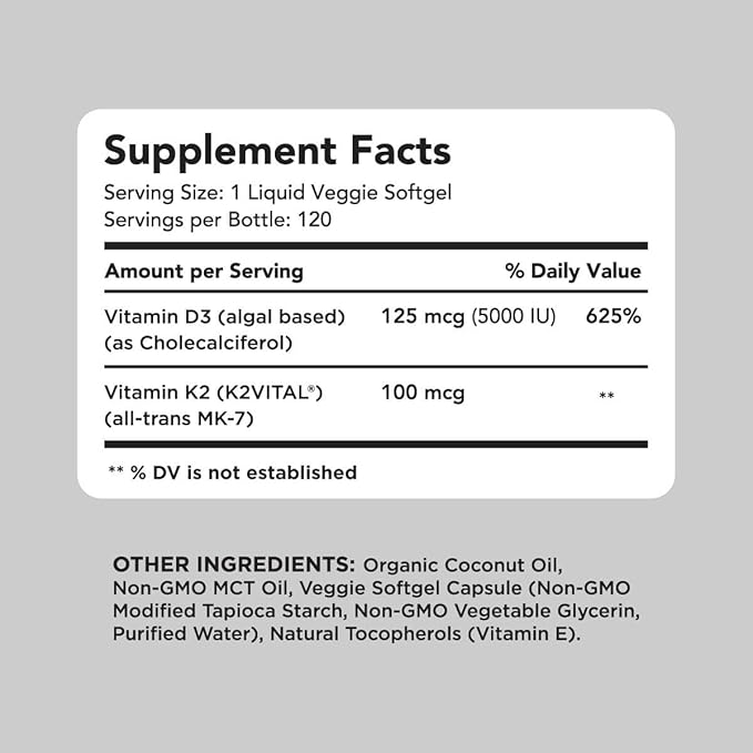 AMANDEAN Premium Magnesium Complex Vegan Omega 3 Vegan D3+K2 Bundle. Plant-Based Immune Support. Algae DHA &amp EPA. Quality Sleep Focus &amp Mood. Support Healthy Heart Brain Joints &amp Eyes