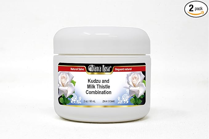 Bianca Rosa Kudzu and Milk Thistle Combination - Salve Ointment (2 oz ZIN: 513440) - 2 Pack