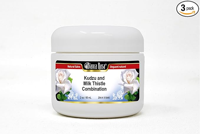 Kudzu and Milk Thistle Combination - Salve Ointment (2 oz ZIN: 513440) - 3 Pack
