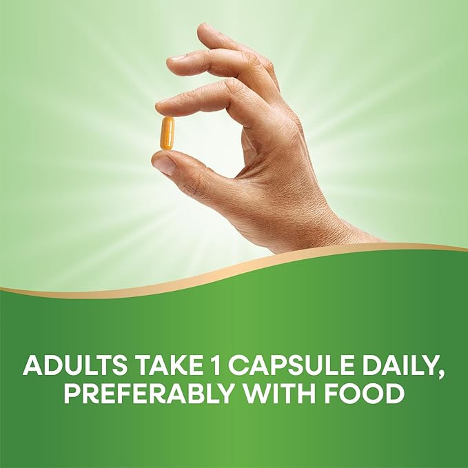Nature's Way B-100 Complex Supports Cellular Energy and Nerve Health* 8 B-Vitamins 100 Capsules (Packaging May Vary)