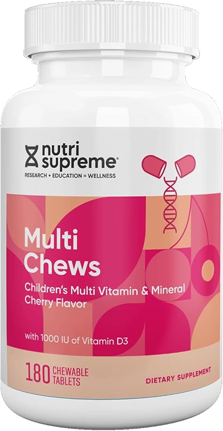 Nutri Supreme Research Kids Cherry Flavor 180 Wafers