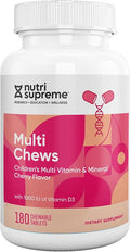 Nutri Supreme Research Kids Cherry Flavor 180 Wafers
