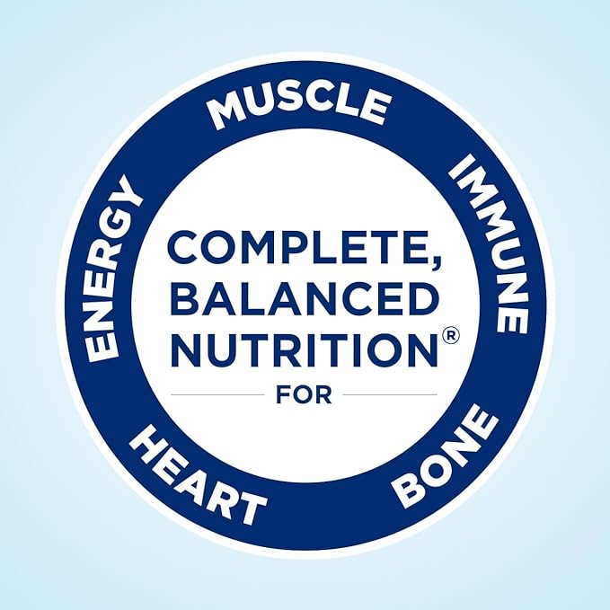 Nutrition Shake With Fiber 16 Grams of Protein Meal Replacement Liquid Milk Chocolate 8 Fl Oz &amp Liquid Nutrition Shake with Fiber 16 Grams of Protein Vanilla 8 Fl Oz Bottle