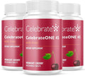 Celebrate Vitamins CelebrateONE 45 Chewables 45mg Iron - Once Daily Bariatric Multivitamin Essential Vitamins &amp Minerals - Gastric Bypass &amp Sleeve Gastrectomy Supplement - Cherry (90 Tablets