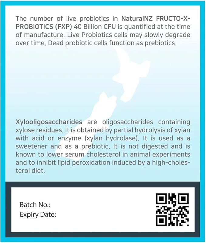 Fructo X Probiotics 40 Billion 60 Vege Capsules (1)