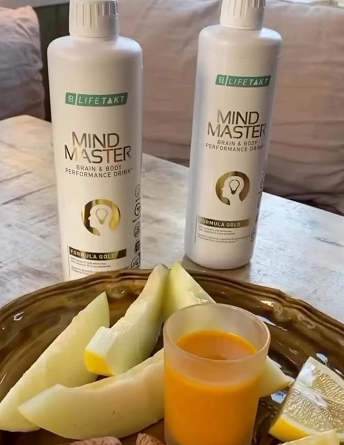 LR Health&ampBeauty Lifetakt Mind Master Formula Gold Every Day Natural Treatment Women Men - 500 ml./16.9 fl.oz.
