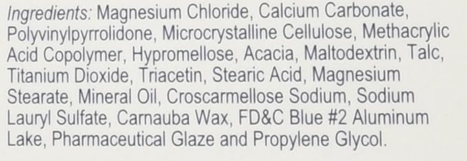 Slow Mag Magnesium Chloride and Calcium 60 Tablets each (Value Pack of 3)