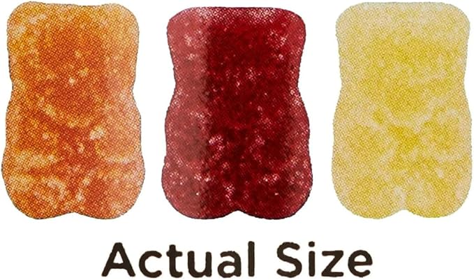 Equate 3-in-1 Probiotic Gummies with Bacillus Coagulans Natural Fruit Flavors 60 Count Sticker