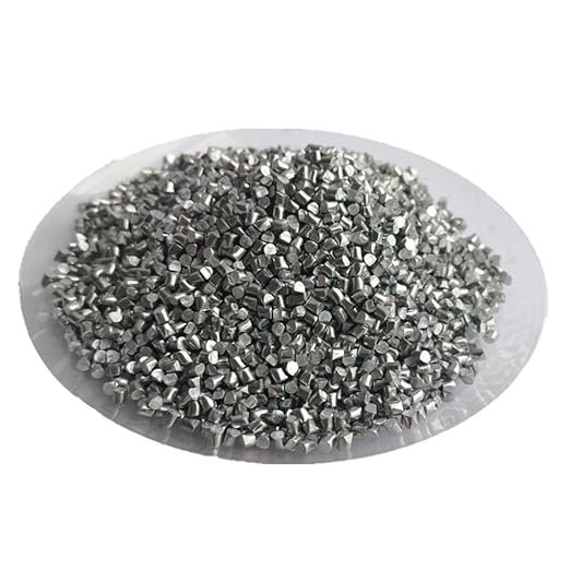 Zinc Granules Spherical Pellets 99.99% High Purity for Metal Purification Industrial Use 100g(3 * 3mm)