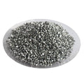 Zinc Granules Spherical Pellets 99.99% High Purity for Metal Purification Industrial Use 100g(3 * 3mm)