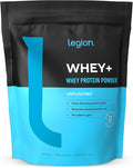 LEGION Whey+ Protein Whey Isolate from Grass Fed Cows (Unflavored 30 Servings) - Whey Protein Isolate Powder Low Calorie Non-GMO Sugar Free Lactose and Gluten Free All Natural Protein Powder