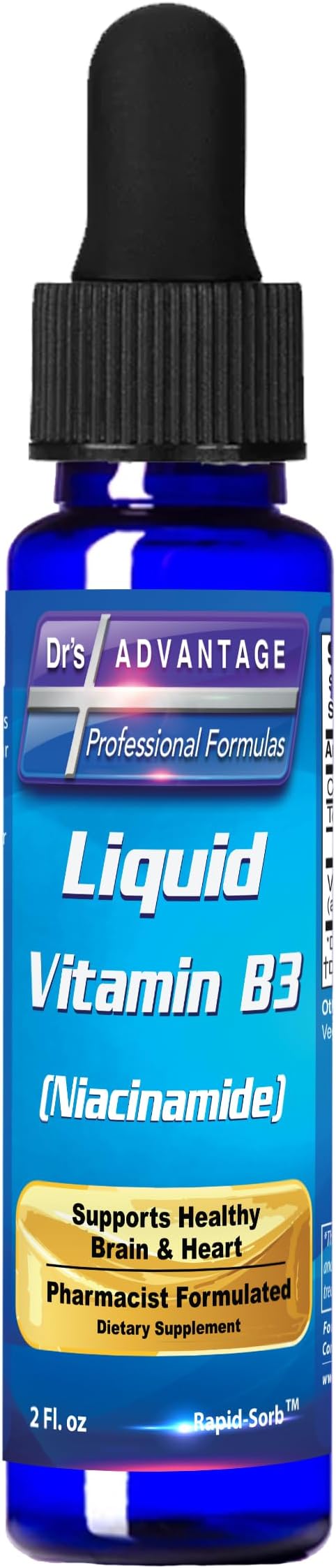 Dr's Advantage Vitamin B3 Dropper 2oz