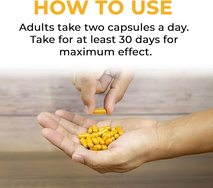 Turmeric and Ginger Capsules| Turmeric Curcumin with Ginger(120 Capsules) 500mg|Best Turmeric with Ginger Supplement|3rd Party Lab Tested