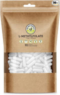 DSO L Methylfolate 7.5mg (5 MTHF Supplement) - 90 Vegan Capsules (7.5 mg) - Active L Methyl Folate Supplement for Homocysteine Control - Folic Acid Vitamin - Eco-Friendly Packaging