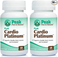 Peak Pure &amp Natural Peak Cardio Platinum (2 Bottle Pack)