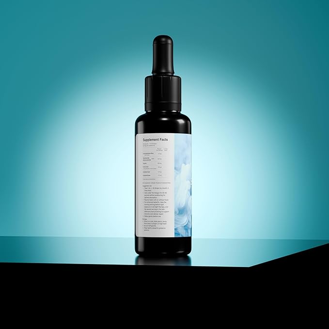 BIOLIGHT BioBlue Leuco | USP Leucomethylene Blue w/Litewater Deuterium-Depleted Water | Mitochondrial Support Wellness &amp Longevity | Increased Energy Focus Exercise Capacity | 2 fl oz 1% Solut