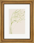 Thistle and Thatch by Kamdon Kreations Framed Art Print Wall Picture Wide Gold Frame 16 x 20 inches