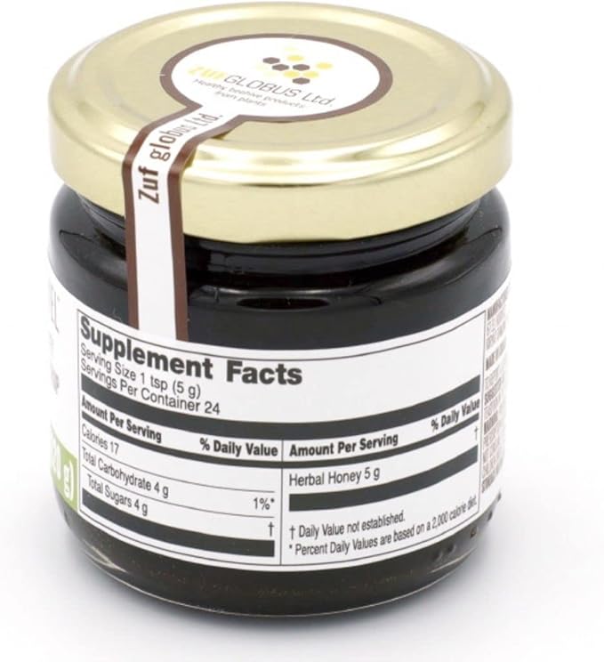 LIFEMEL Zuf Globus: RelaxMEL | Supports reducing Tension | Supports Better Sleep | Honey Supplement | Botanicals