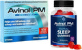 Sleep Bundle Extra Strength 30ct &amp Gummies 60ct - Natural Sleep Supplement (Combo- 2 Items)